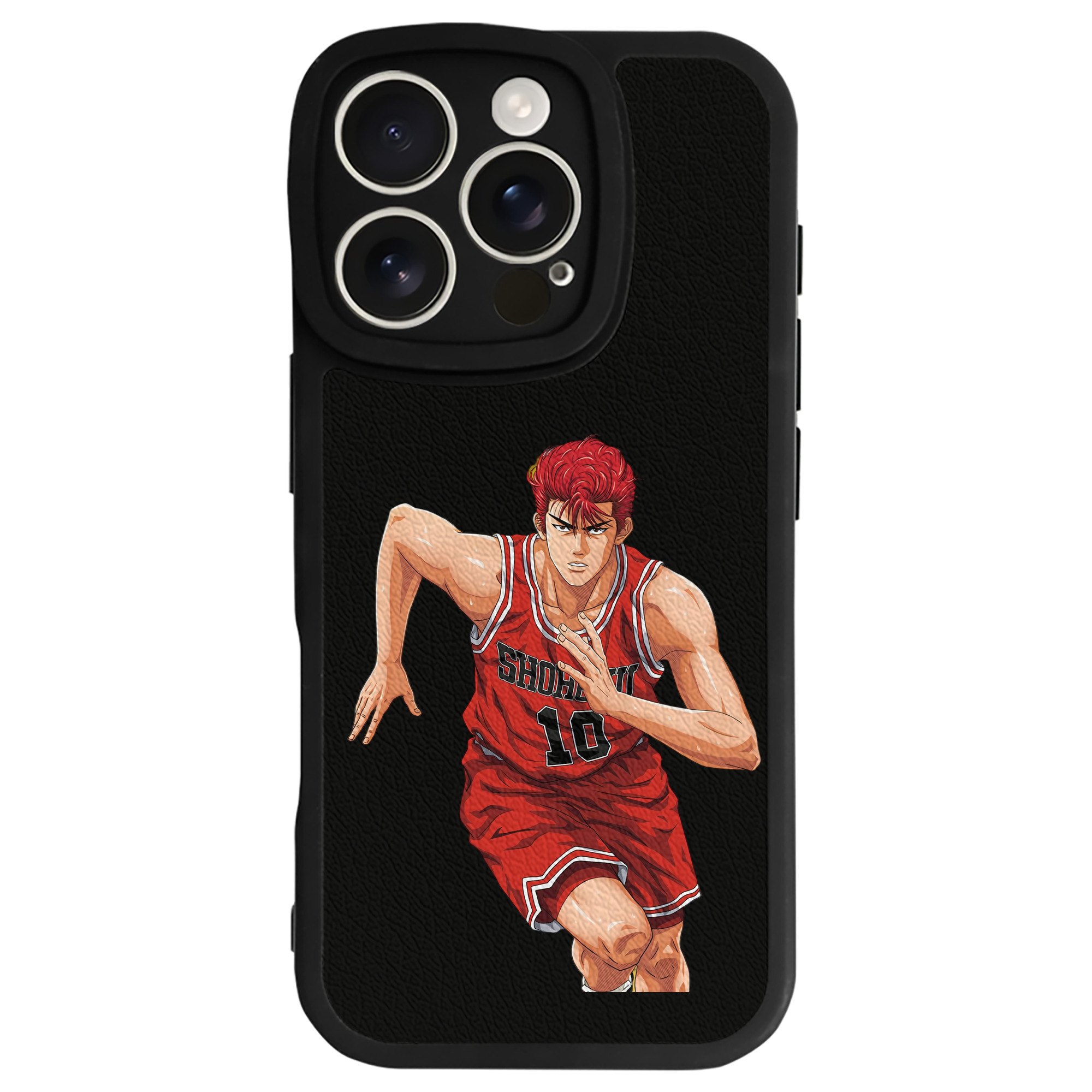 （画像用） SLAM DUNK／スラムダンク 【iPhone 16シリーズ対応】シリコンスマホケース（レザー調） 材質：シリコン